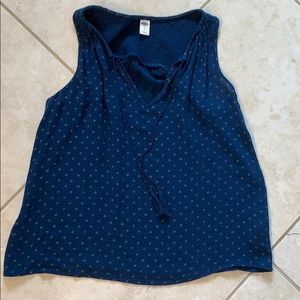 old navy tank